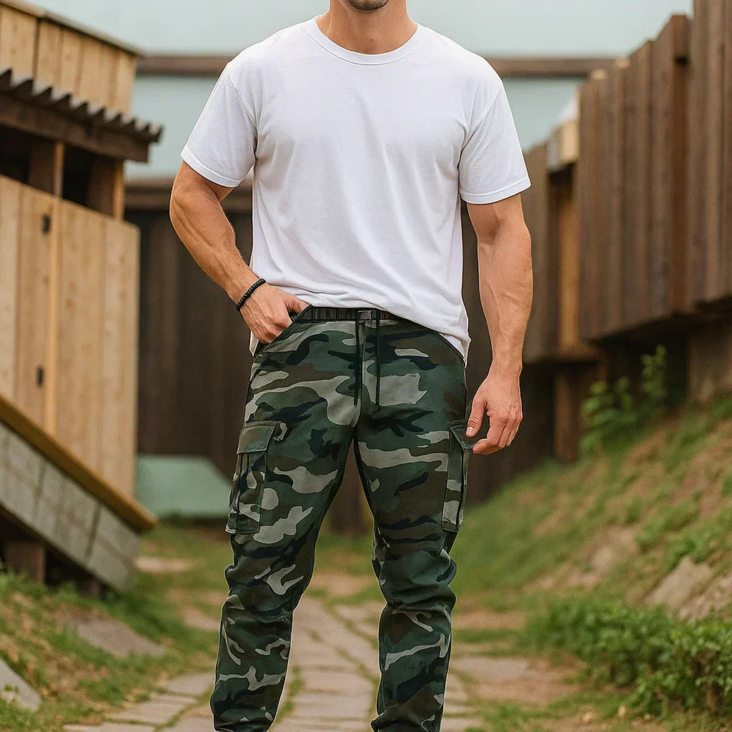 Damjan - Pantalones De Camuflaje Prima