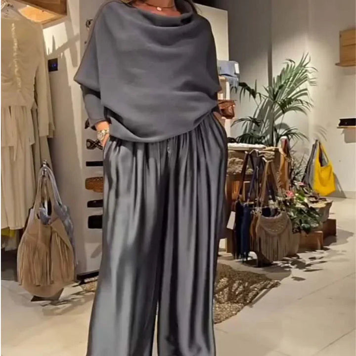 Ilana - Elegante Vestido Con Hombros Descubiertos