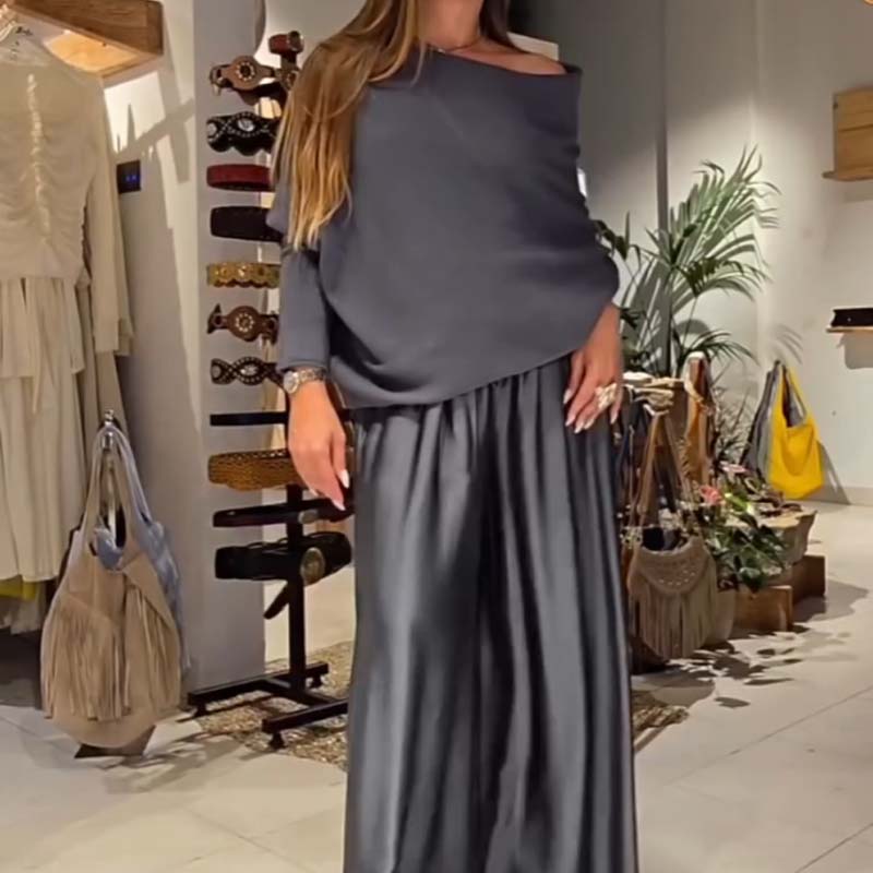 Ilana - Elegante Vestido Con Hombros Descubiertos
