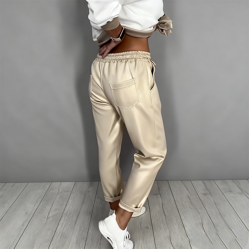 Maelynn - Elegante Conjunto De Dos Piezas Con Cárdigan