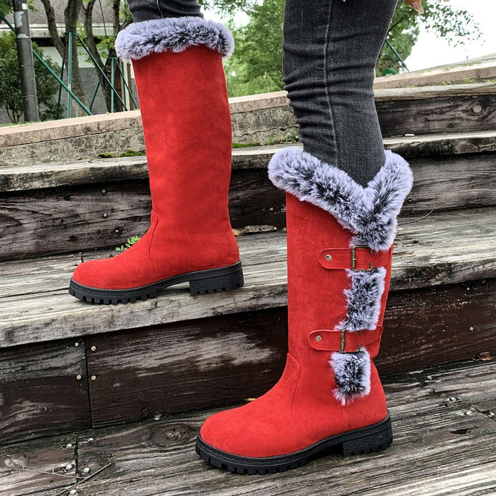 Zooey - Elegantes Botas Antideslizantes Para La Nieve