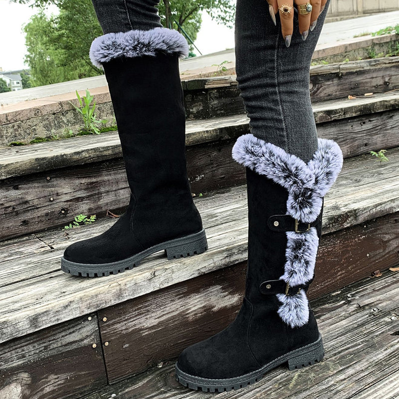 Zooey - Elegantes Botas Antideslizantes Para La Nieve
