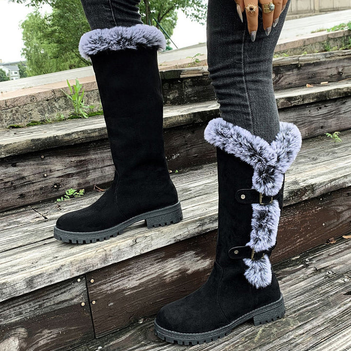 Zooey - Elegantes Botas Antideslizantes Para La Nieve