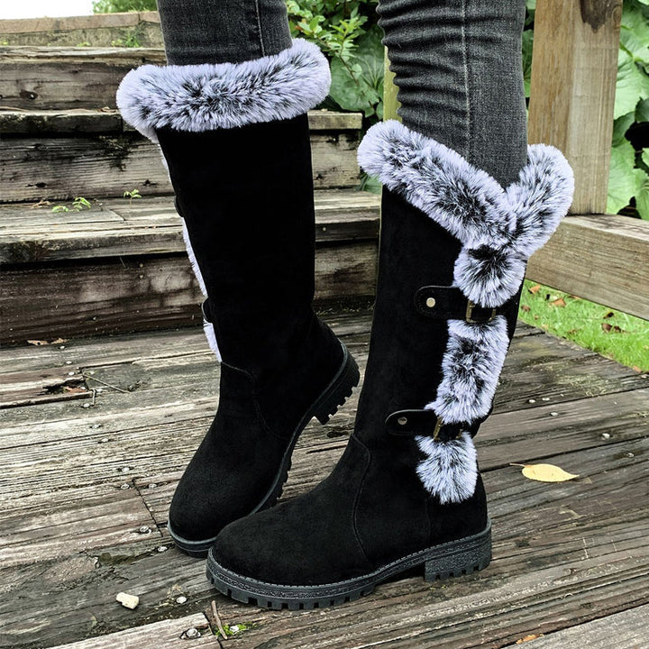 Zooey - Elegantes Botas Antideslizantes Para La Nieve