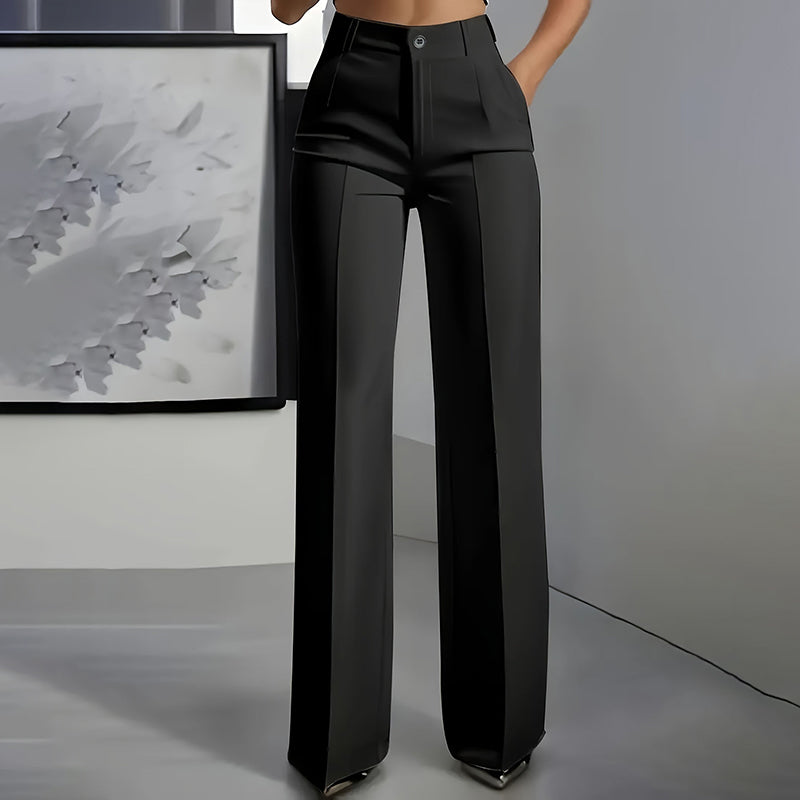 Linaya Linaya - Pantalones De Traje de Cintura Alta – TorresMéxico