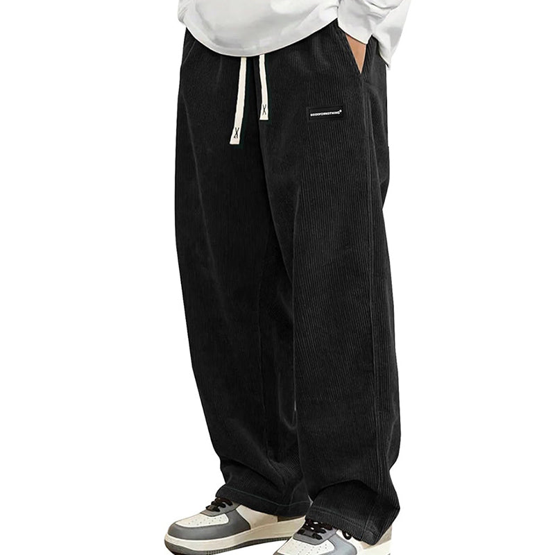 Onur - Pantalón Holgado Con Bolsillos Laterales