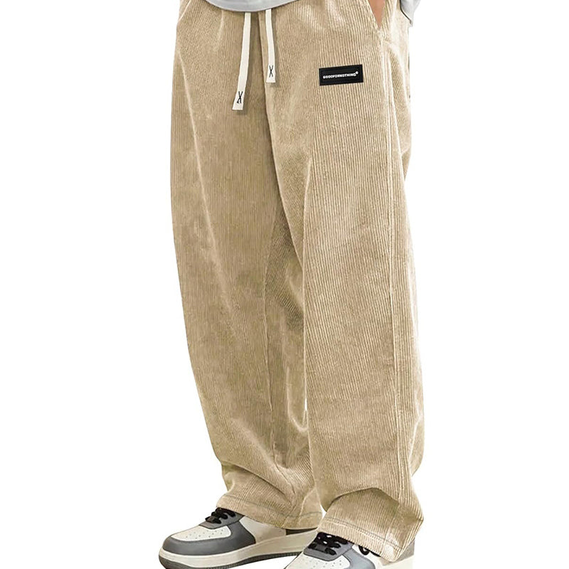 Onur - Pantalón Holgado Con Bolsillos Laterales