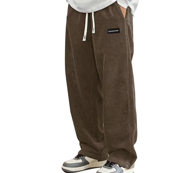 Onur - Pantalón Holgado Con Bolsillos Laterales