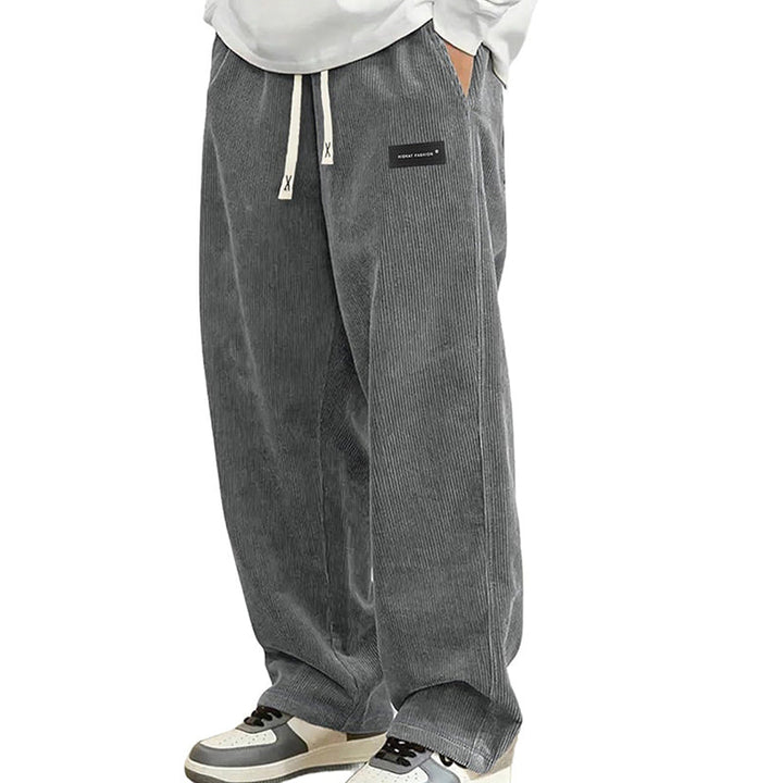 Onur - Pantalón Holgado Con Bolsillos Laterales