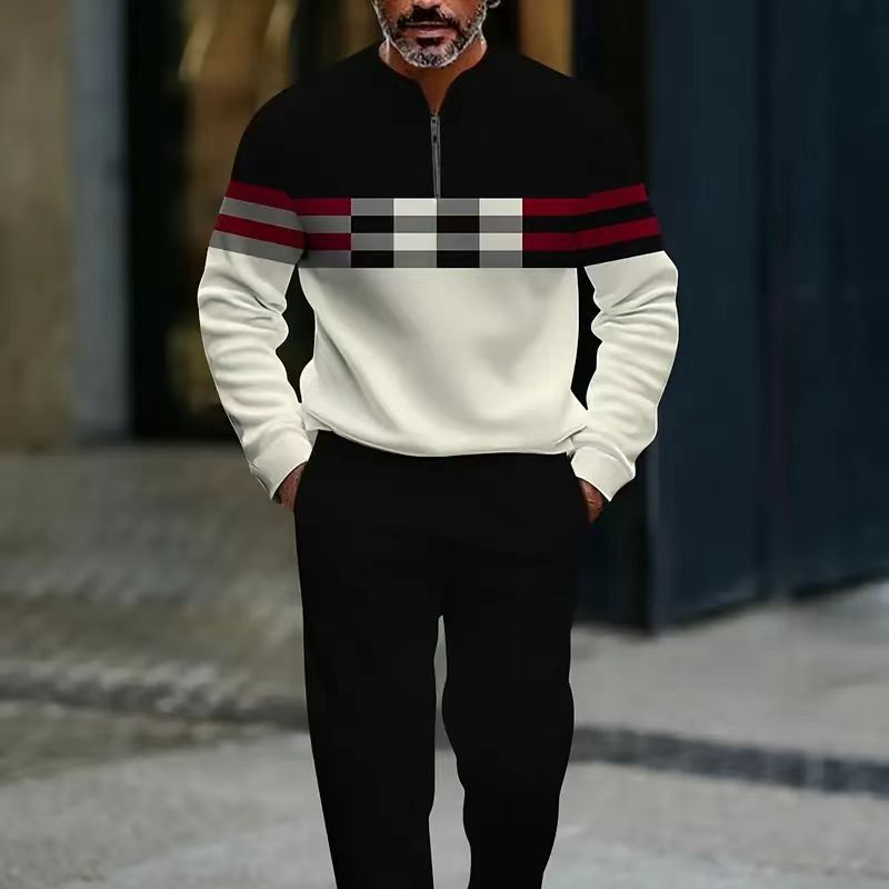 Mclerran - Conjunto De Jersey Y Pantalones Con Estampado Gráfico
