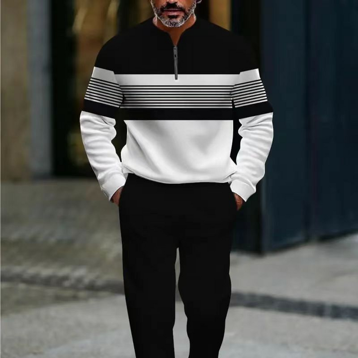 Mclerran - Conjunto De Jersey Y Pantalones Con Estampado Gráfico