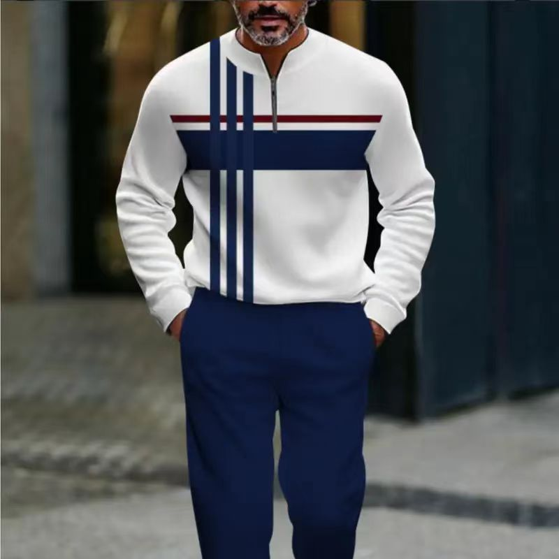 Mclerran - Conjunto De Jersey Y Pantalones Con Estampado Gráfico