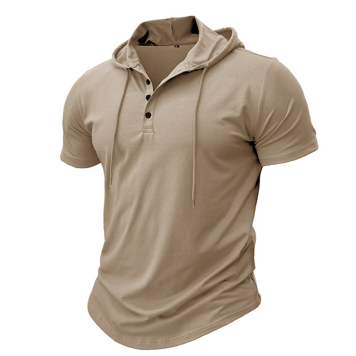 Rechard - Elegante Camiseta Deportiva Con Capucha