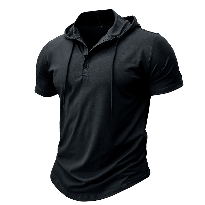 Rechard - Elegante Camiseta Deportiva Con Capucha