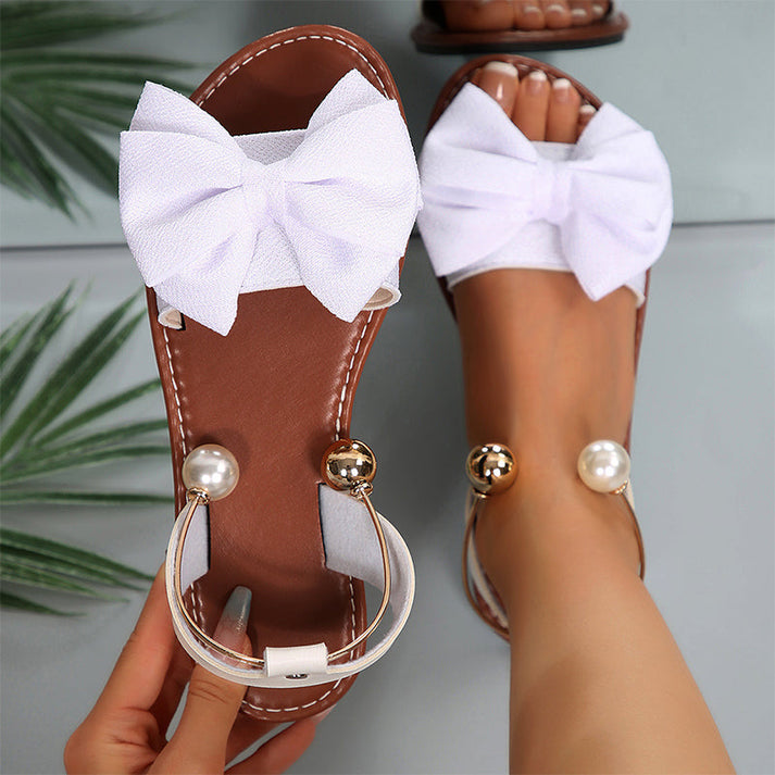 Maham - Elegantes Sandalias Con Correa al Tobillo