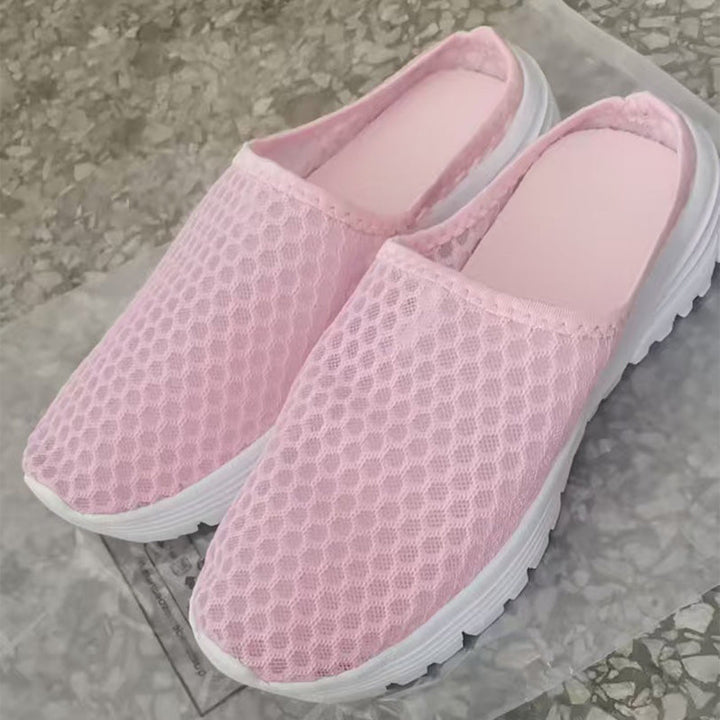 Nesrine - Zapatos Tipo Mule De Malla Transpirable