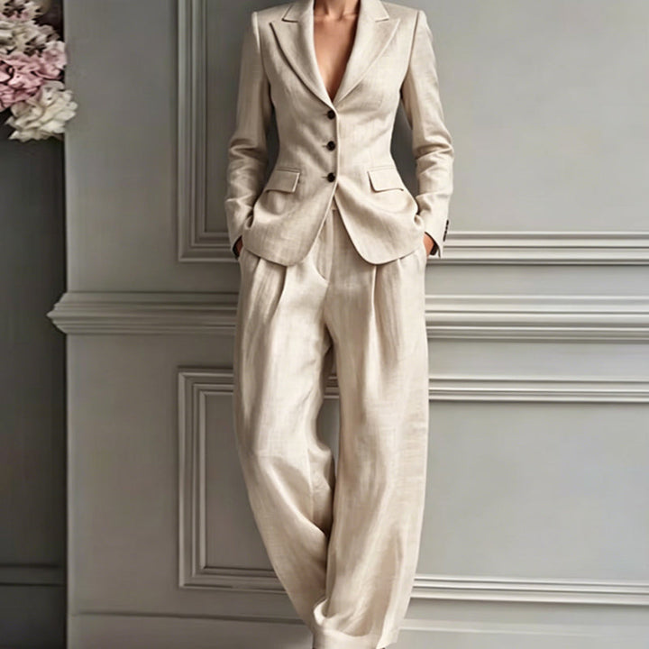 Malisa - Conjunto Elegante De Dos Piezas