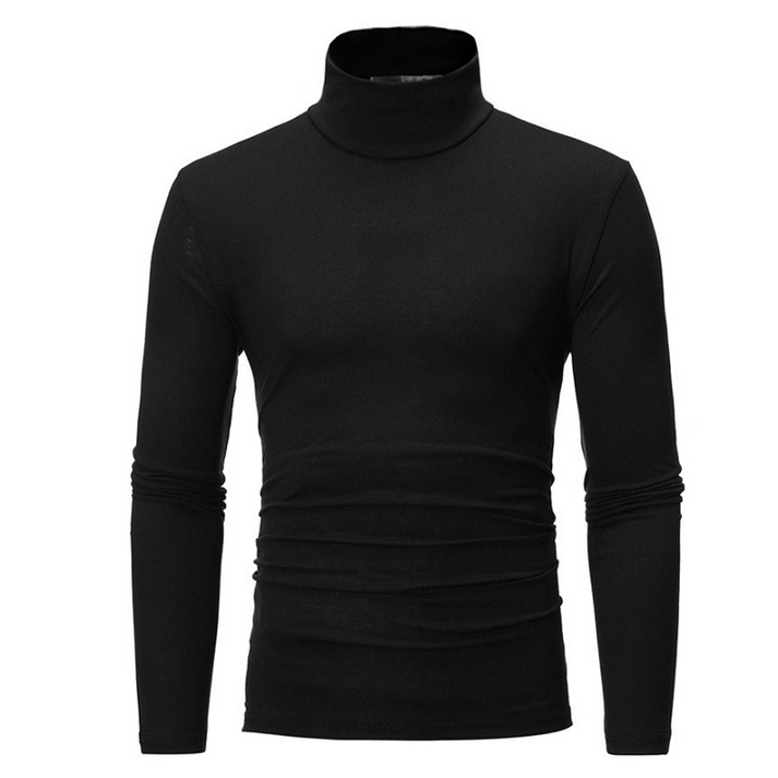 Elmo - Jersey Ajustado De Cuello Alto Sintético