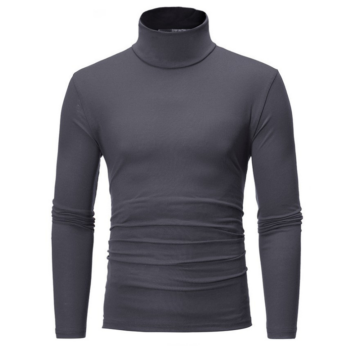 Elmo - Jersey Ajustado De Cuello Alto Sintético