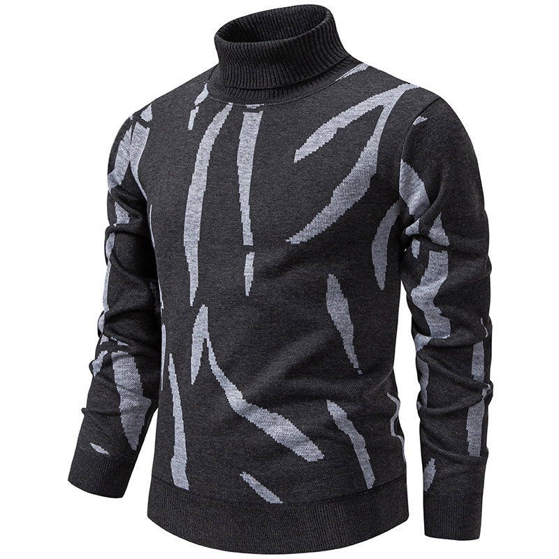 Tyrel - Jersey Informal De Punto Con Estampado Abstracto