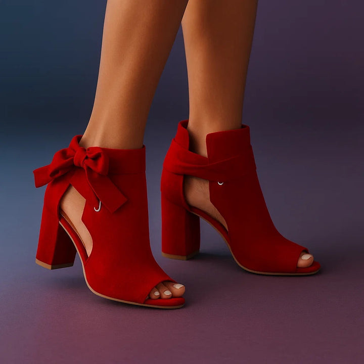 Ekanthi - Sandalias Elegantes de Tacón