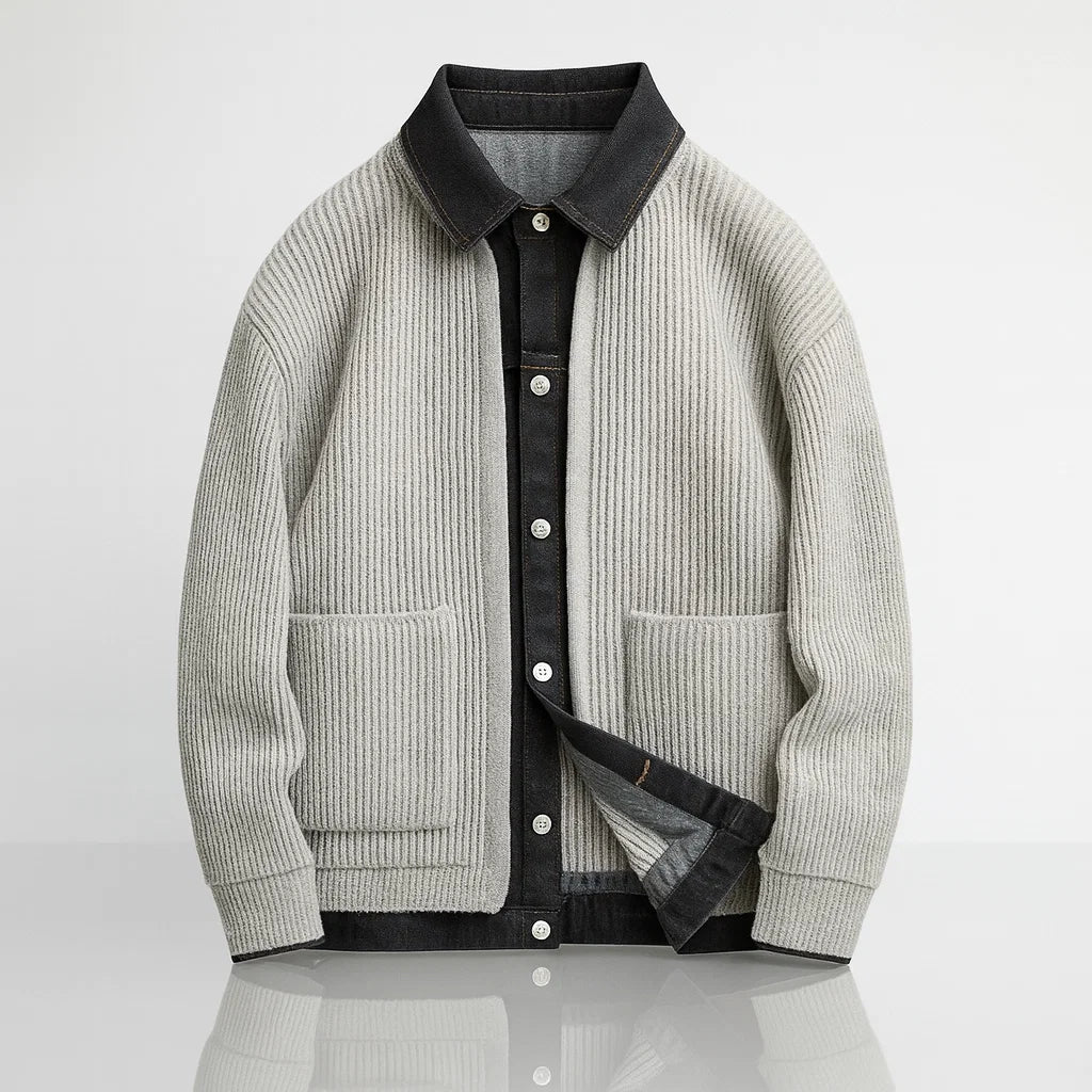 Jemaine - Chaqueta Holgada Con Bolsillos a La Moda