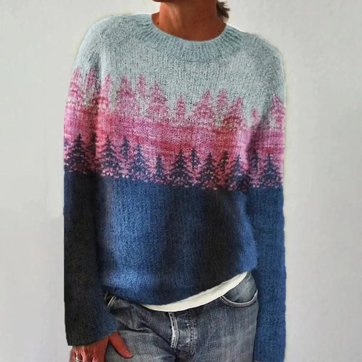 Mareike - Jersey Retro De Otoño