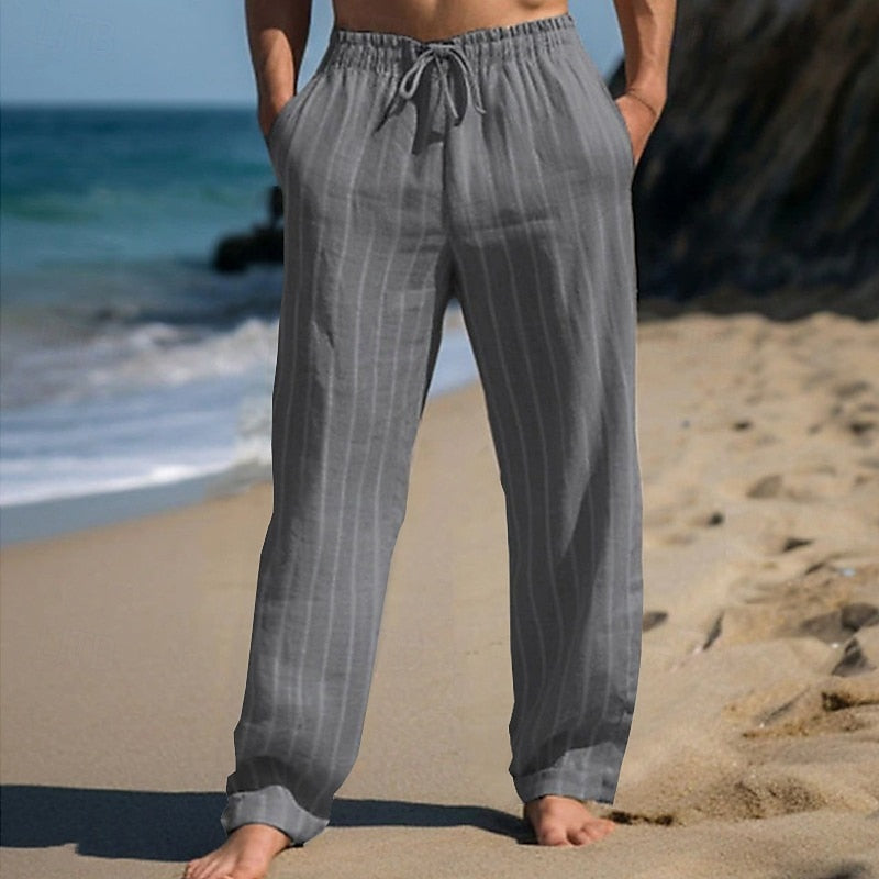 Boyan - Pantalones Con Cintura Elástica Transpirable