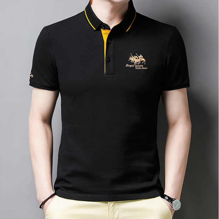 Nevio - Polo  Camisa de Lujo | 1+1 Gratis