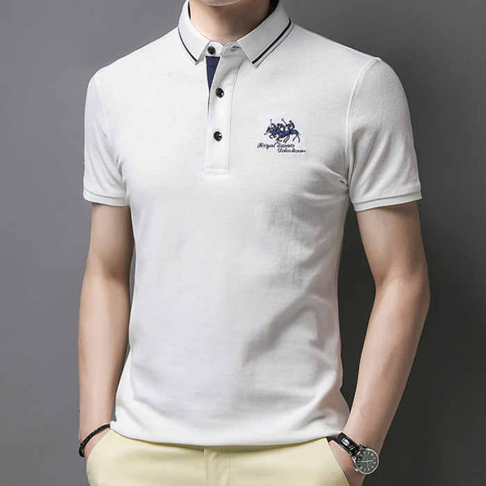 Nevio - Polo  Camisa de Lujo | 1+1 Gratis