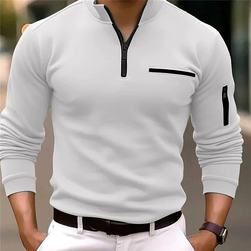 Sigwald - Polo De Manga Larga Camisa
