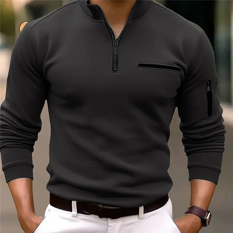 Sigwald - Polo De Manga Larga Camisa