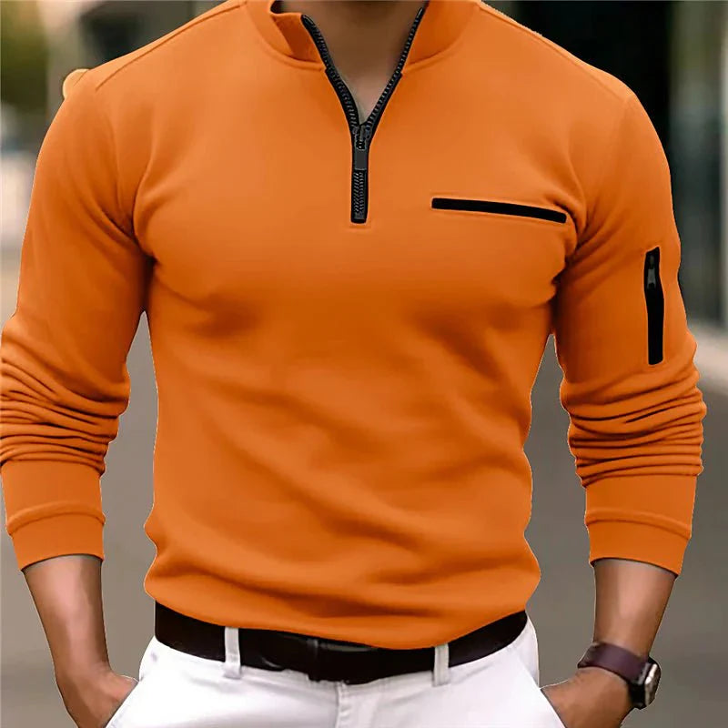 Sigwald - Polo De Manga Larga Camisa