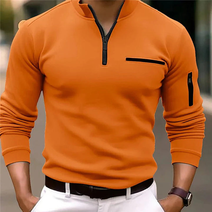 Sigwald - Polo De Manga Larga Camisa