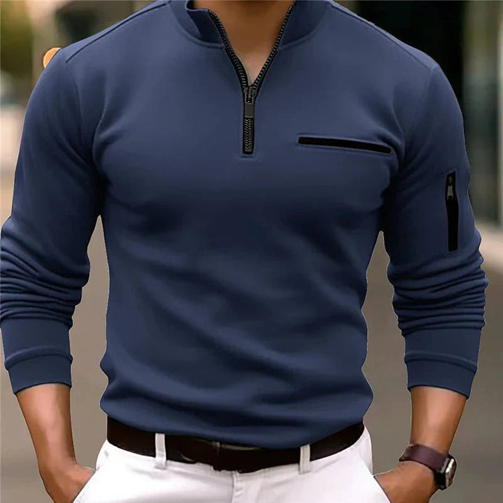 Sigwald - Polo De Manga Larga Camisa
