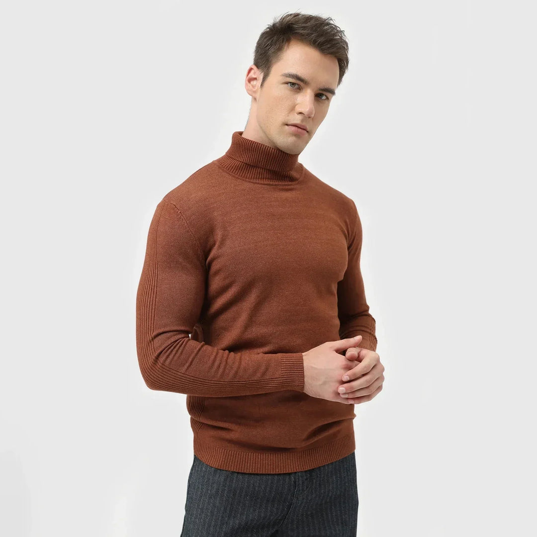 Jockel - Jersey Clásico Alto De Cuello Alto