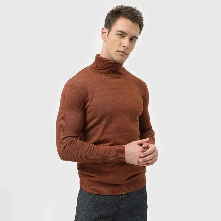 Jockel - Jersey Clásico Alto De Cuello Alto
