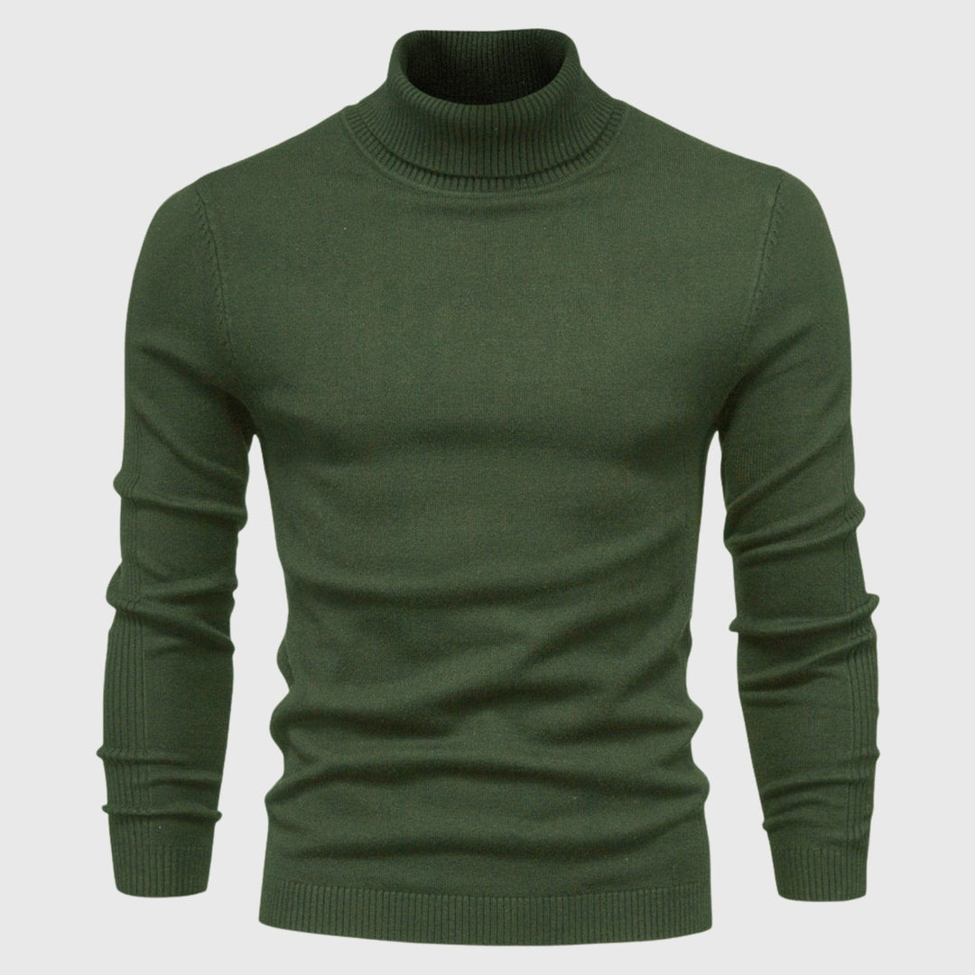 Jockel - Jersey Clásico Alto De Cuello Alto