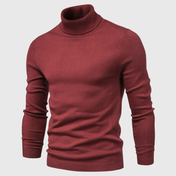 Jockel - Jersey Clásico Alto De Cuello Alto