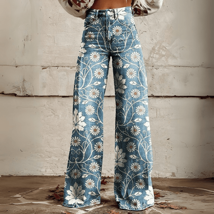Mariola - Pantalones Boho Vintage