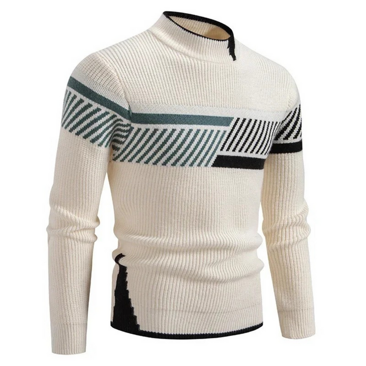 Zohir - Jersey De Cuello Alto De Punto