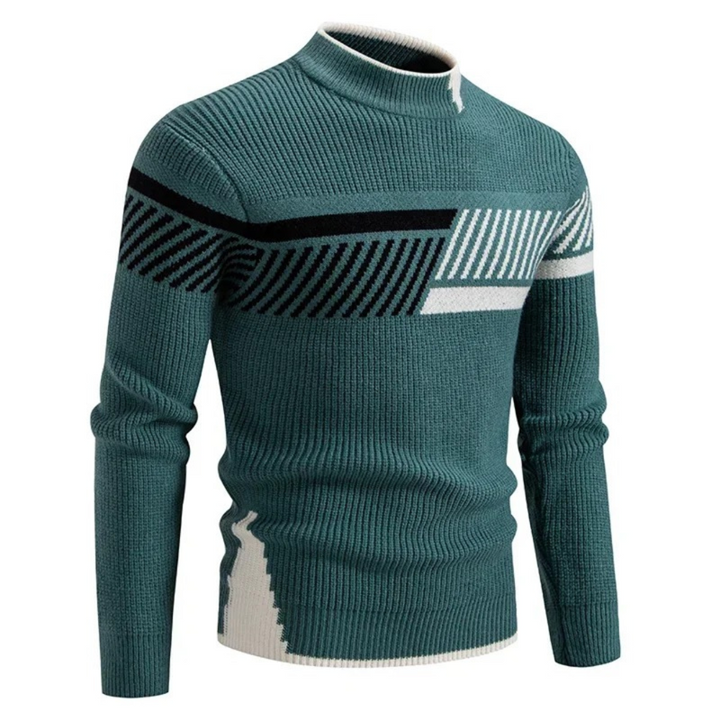 Zohir - Jersey De Cuello Alto De Punto