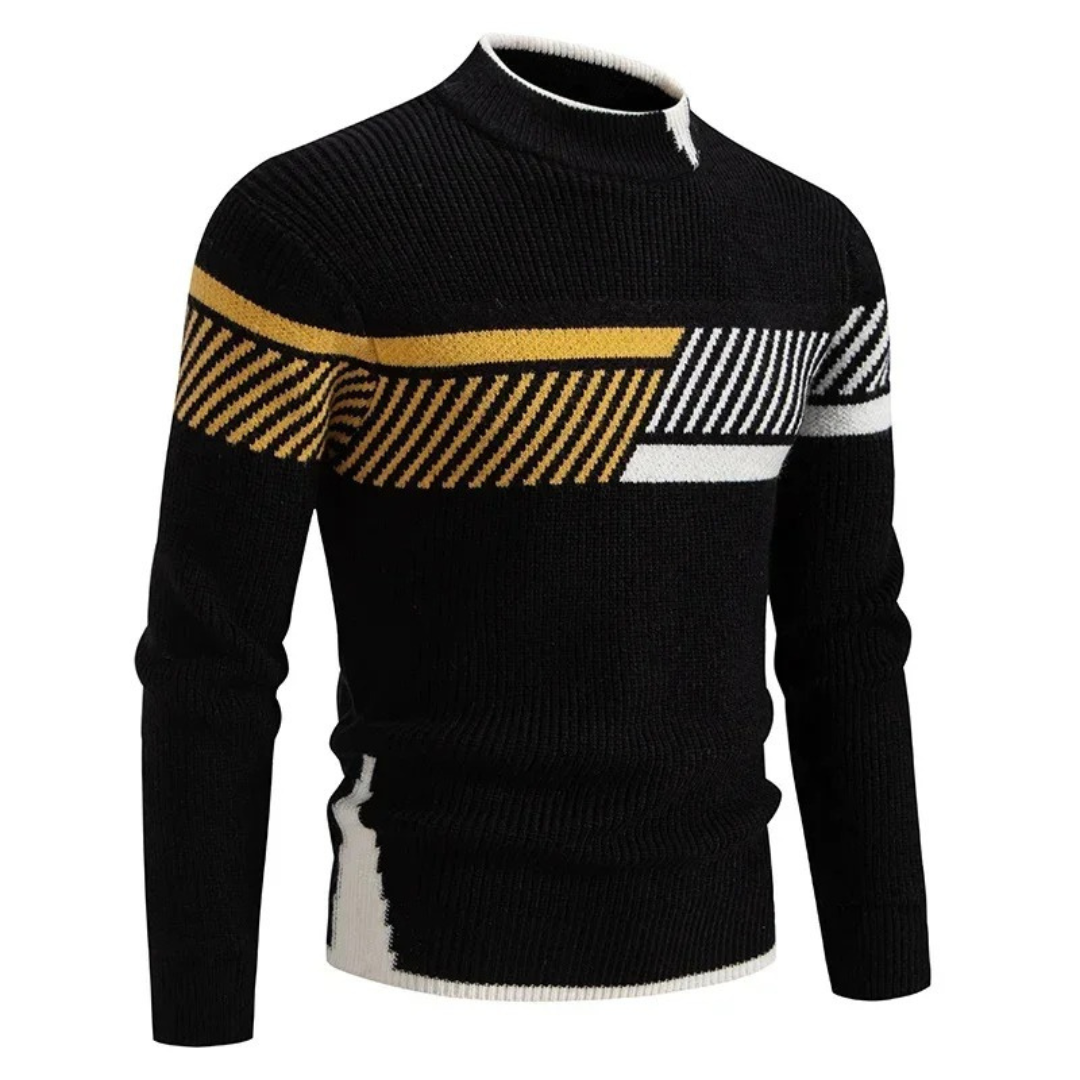 Mayr - Jersey De Manga Larga De Punto