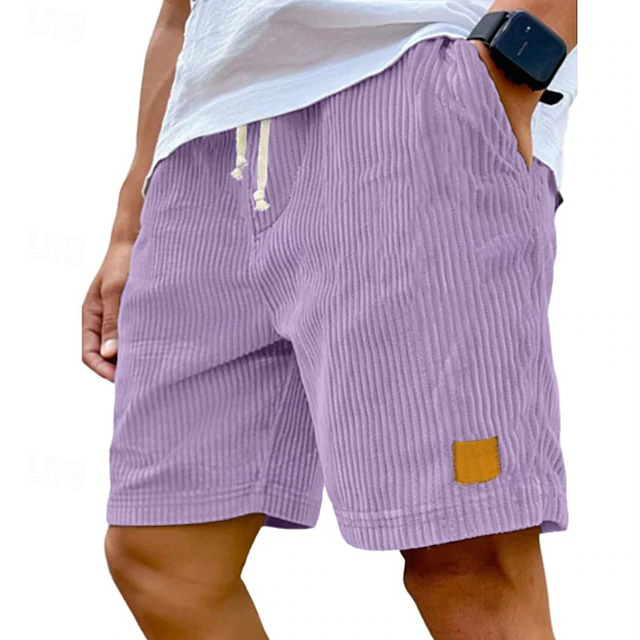 Dearen - Cómodos Pantalones Cortos de Verano
