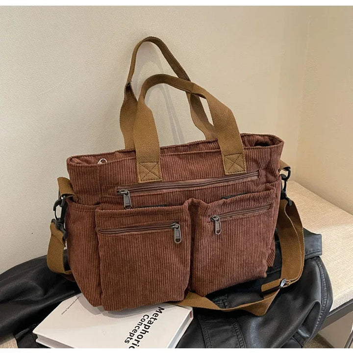 Stella - Bolso Tote Con Múltiples Bolsillos