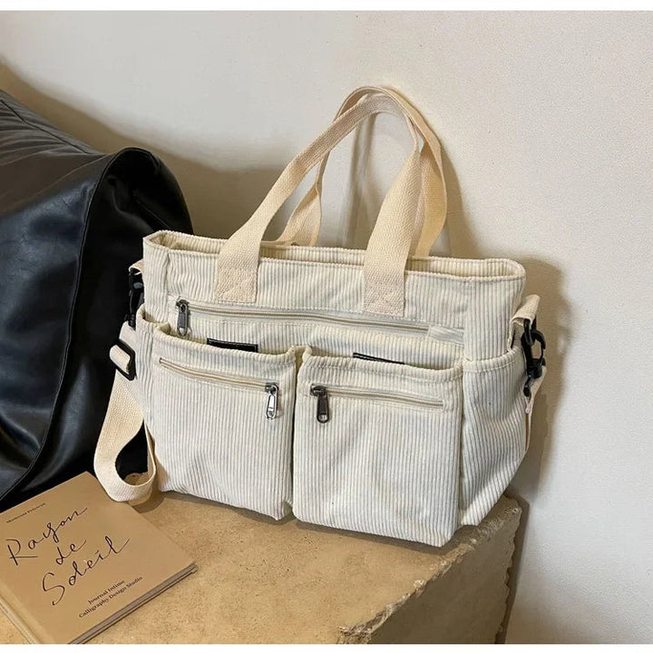 Stella - Bolso Tote Con Múltiples Bolsillos