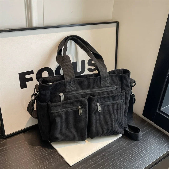 Stella - Bolso Tote Con Múltiples Bolsillos