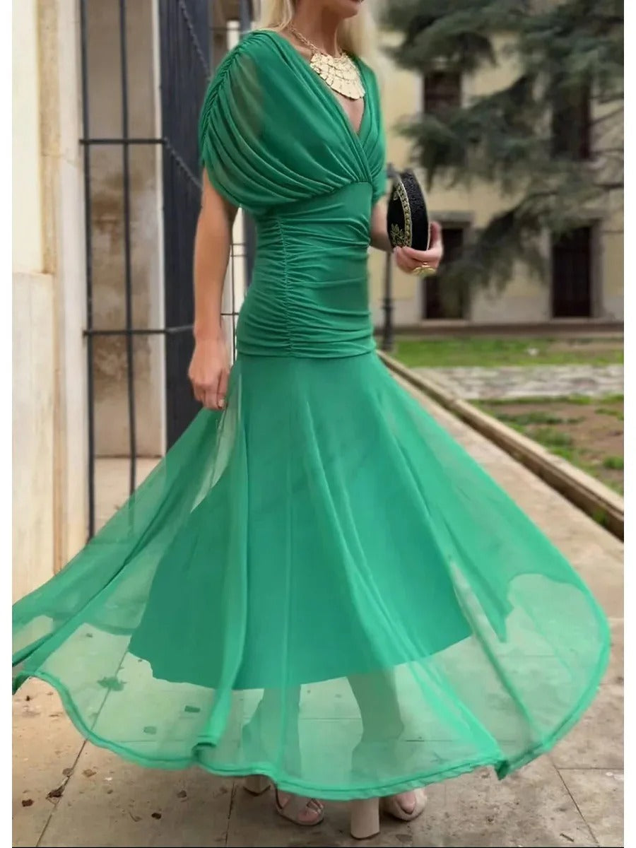 Manich - Vestido midi fluido
