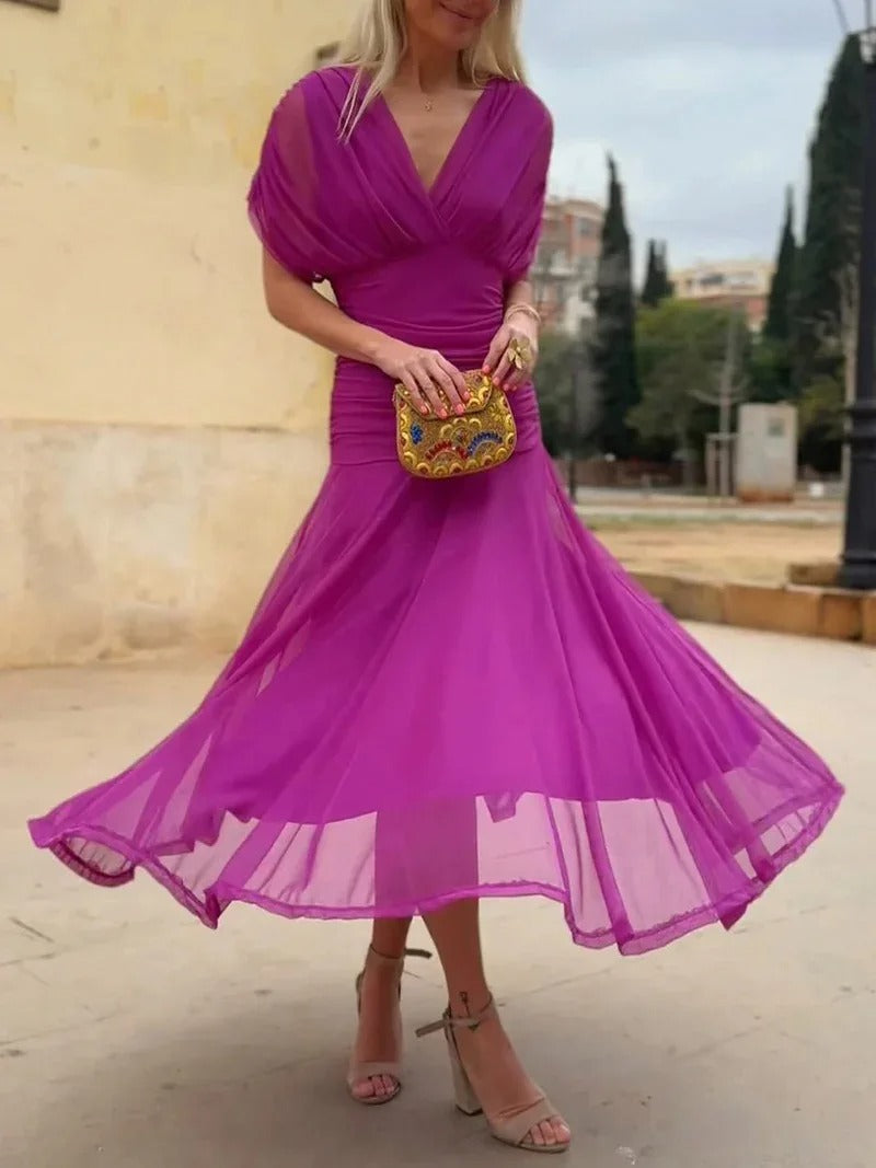 Manich - Vestido midi fluido