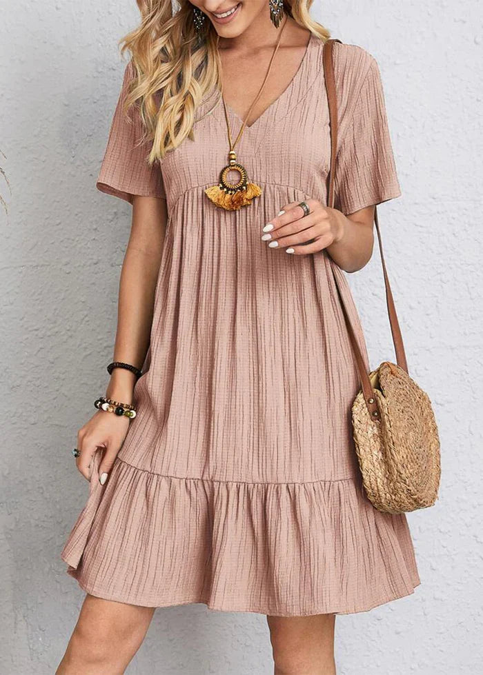 Lorene - Elegante Barriguita Halagüeña Vestido